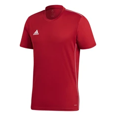 Adidas Core 18 Tee heren voetbalshirt rood