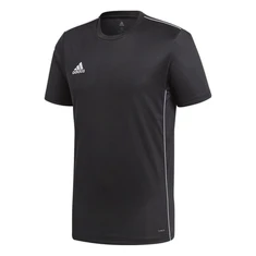 Adidas Core 18 Tee heren voetbalshirt zwart