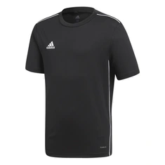 Adidas Core 18 Yersey kinder voetbalshirt zwart