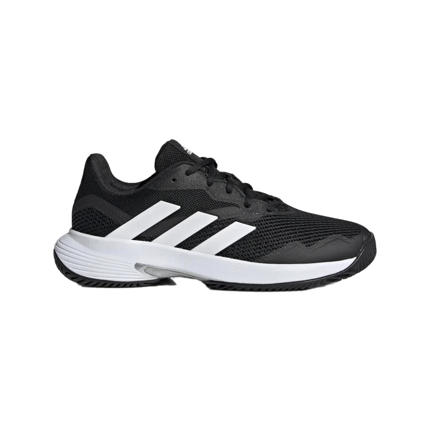 Adidas Courtjam Control Tennisschoenen Da Zwart