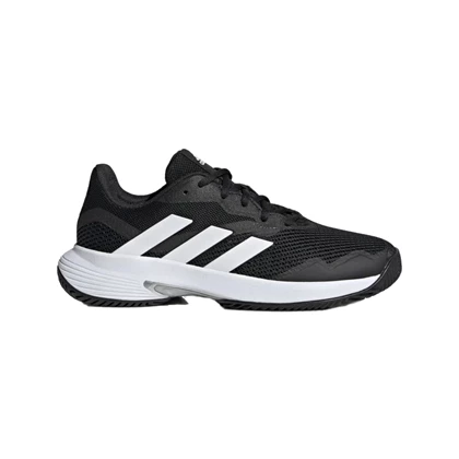 Adidas Courtjam Control tennisschoenen dames zwart