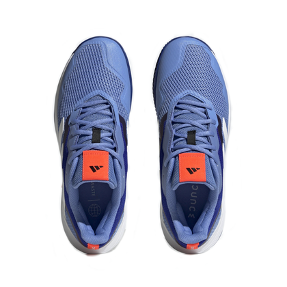Adidas Courtjam Control tennisschoenen heren blauw