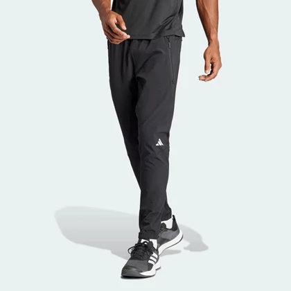 Adidas Designed For Training trainingsbroek heren zwart
