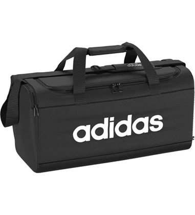 Adidas Duffel Medium sporttas zwart