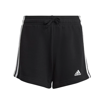 Adidas Essential 3 Stripes sportshort meisjes zwart