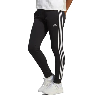 Adidas Essentials 3-Stripes joggingbroek dames zwart