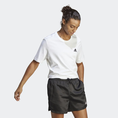 Adidas Essentials Single sportshirt heren wit