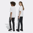 Adidas Future Icons 3 Stripes joggingbroek junior zwart