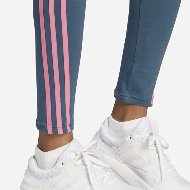 Adidas Future Icons 3-Stripes sportlegging dames blauw