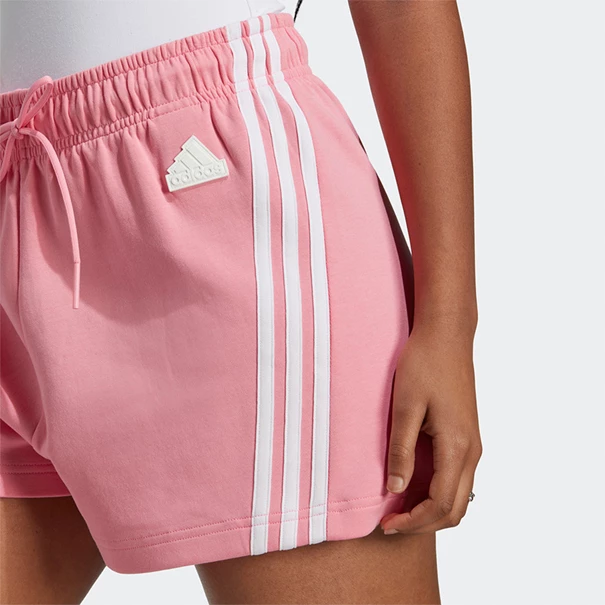 Adidas Future Icons 3S sportshort dames pink