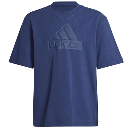 Adidas Future Icons Logo sportshirt jongens donkerblauw