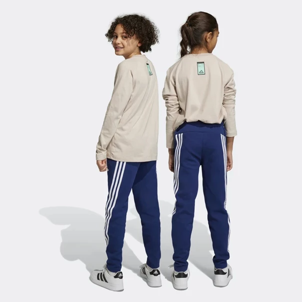 Adidas Futuru Icons 3-Stripes joggingbroek junior donkerblauw