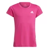 Adidas G.A.R. 3S Tee sportshirt jongens roze
