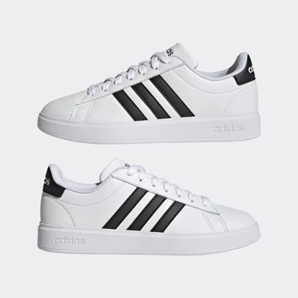 Adidas Grand Court 2.0 sneakers dames wit