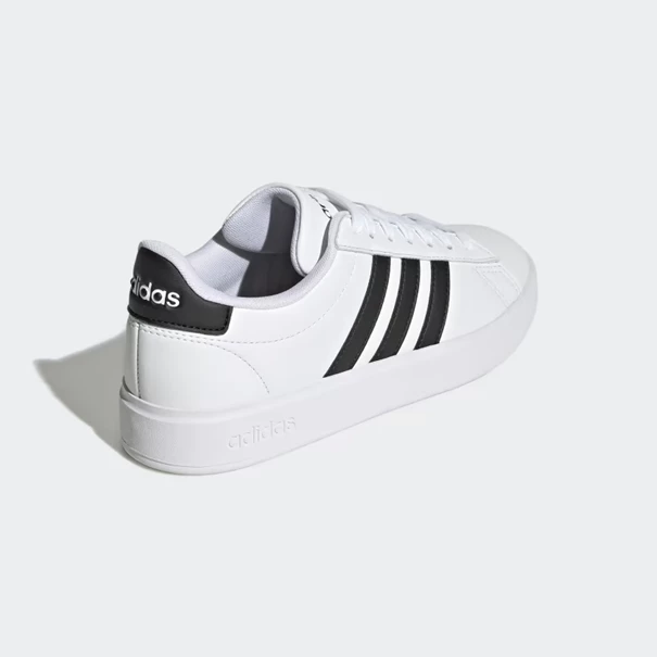Adidas Grand Court 2.0 sneakers dames wit