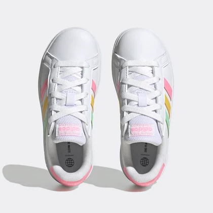 Adidas Grand Court 2.0 sneakers meisjes wit