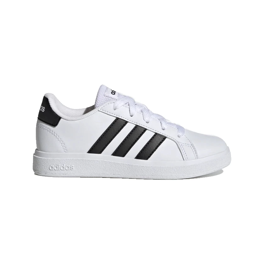 Adidas Grand Court Sneakers Jr Wit