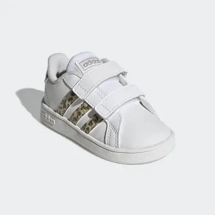 Adidas Grand Court sneakers meisjes wit