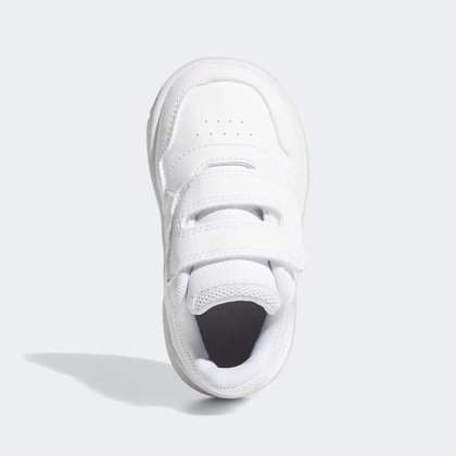 Adidas HOOPS 3.0 CF I sneakers jongens wit
