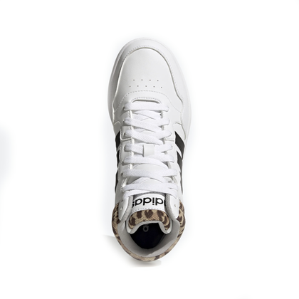 Adidas Hoops 3.0 Mid sneakers dames wit