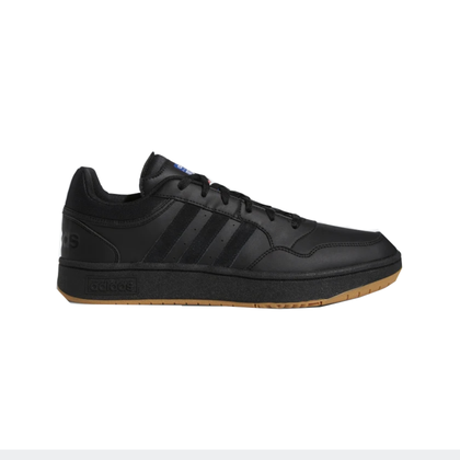 Adidas HOOPS 3.0 sneakers heren zwart
