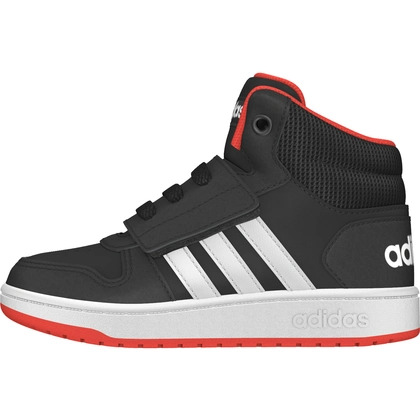 Adidas Hoops Mid 2.0 baby schoenen jongens zwart