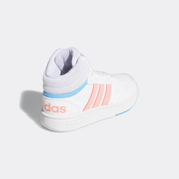 Adidas HOOPS MID 3.0 K sneakers jongens wit