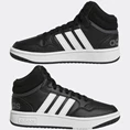 Adidas HOOPS MID 3.0 K sneakers jongens zwart