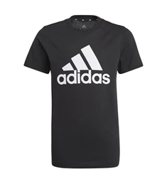 Adidas Jongens Tee kinder voetbalshirt zwart