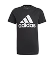 Adidas Jongens Tee voetbalshirt junior zwart