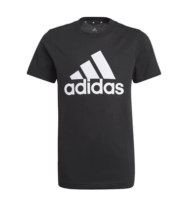 Adidas Jongens Tee voetbalshirt junior zwart