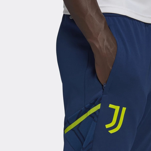 Adidas Juventus Training 22/23 voetbalbroek heren lang marine