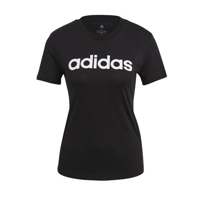 Adidas Logo Dames Tee sportshirt dames