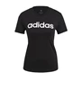 Adidas Logo Dames Tee sportshirt dames zwart