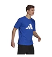 Adidas M FI 3B sportshirt heren blauw