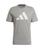 Adidas M FI Tee Bos casual t-shirt heren grijs