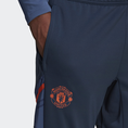 Adidas Manchester Untited Training 22/23 voetbalbroek heren lang donkerblauw