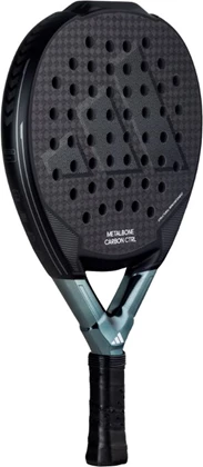 Adidas Metalbone Carbon padelracket competitie zwart