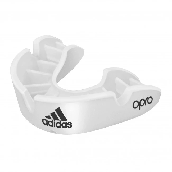 Adidas Opro Gen4 Bronze Edition Jr gebits beschermer