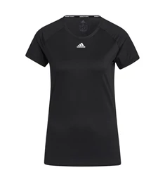 Adidas Performance Tee dames sportshirt zwart