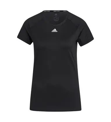 Adidas Performance Tee sportshirt dames zwart