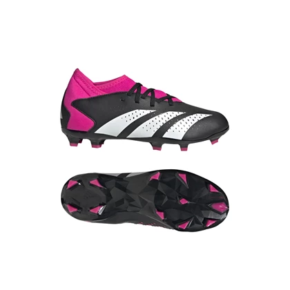 Adidas Predator Accuracy.3 FG voetbalschoenen junior zwart