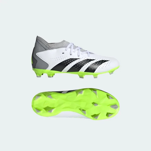 Adidas Predator Accuracy.3 FG voetbalschoenen unisex wit dessin