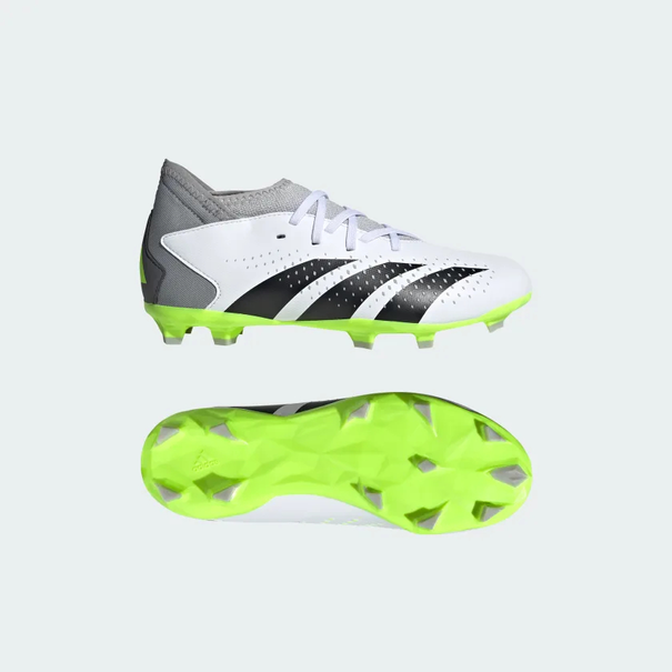 Adidas Predator Accuracy.3 FG voetbalschoenen wit dessin