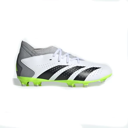 Adidas Predator Accuracy 3 Firm Ground voetbalschoenen jr wit dessin