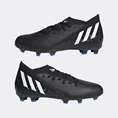 Adidas PREDATOR EDGE.3 FG voetbalschoenen jr zwart