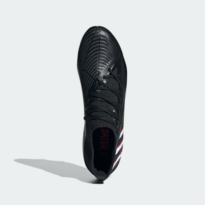 Adidas Predator Edge 3 FG voetbalschoenen unisex zwart