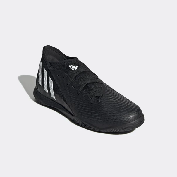 Adidas PREDATOR EDGE.3 IN indoor voetbalschoenen junior zwart