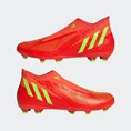 Adidas PREDATOR EDGE 3 voetbalschoenen unisex rood