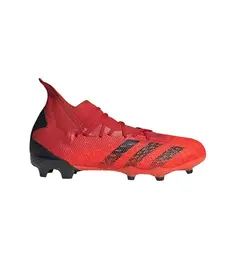 Adidas Predator Freak .3 FG voetbalschoenen rood